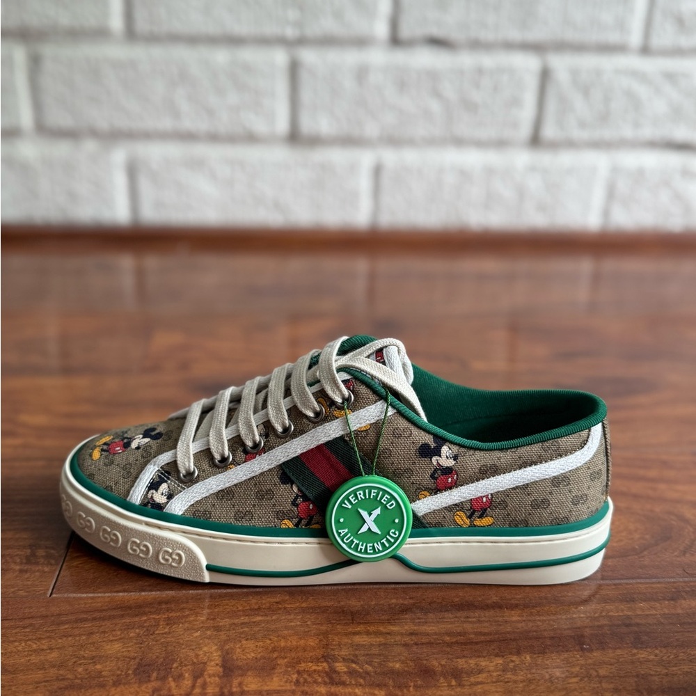 Gucci x Disney Tennis Shoes - brand new